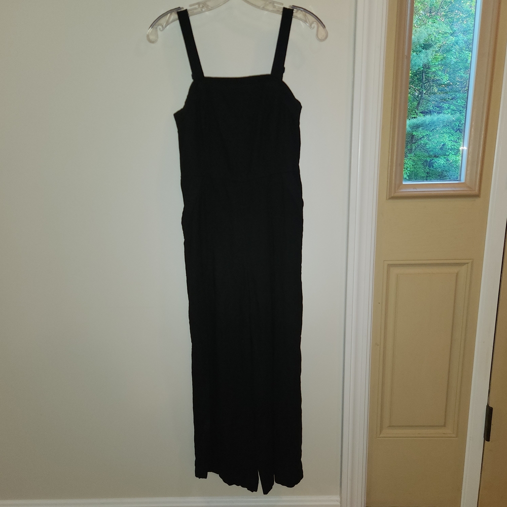 Old Navy Black Wide-Leg Jumpsuit Size XS - Picture 5 of 16